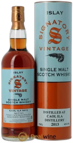 photo du vin Whisky Caol Ila 9 Ans Oloroso Sherry sv