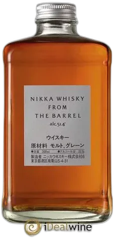 photo du vin Whisky Nikka From The Barrel