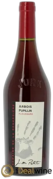 photo du vin Arbois Ploussard Domaine de la Renardière 2021