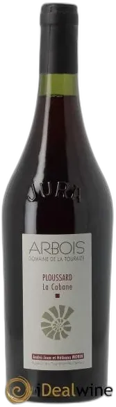 photos du vin Arbois Ploussard la Cabane Domaine de la Touraize 2022