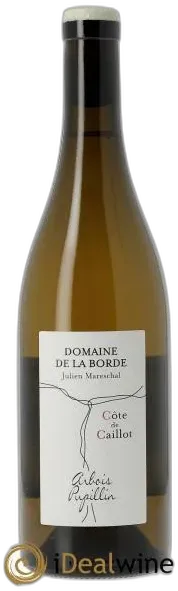image du vin Domaine de la Borde Arbois Pupillin Chardonnay Côte de Caillot Magnum