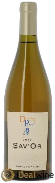 image du vin Arbois Pupillin Sav&Apos;or Domaine de la Pinte