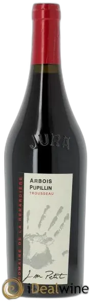 photos du vin Domaine de la Renardière, Trousseau 2023 Rouge