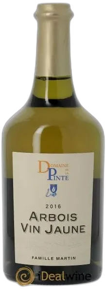 illustration du vin Arbois Vin Jaune Domaine de la Pinte 2016