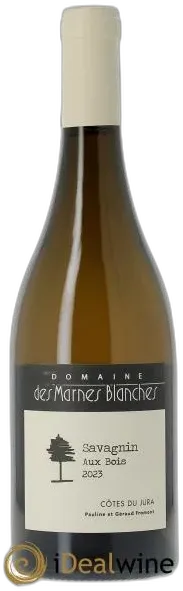 photo du vin Côtes du Jura Aux Bois Savagnin Marnes Blanches 2023