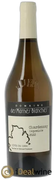 photos du vin Côtes du Jura Chardonnay Empreinte Sous Voile Marnes Blanches 2022