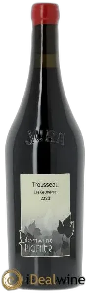 illustration du vin Côtes du Jura les Gauthières Domaine Pignier 2023