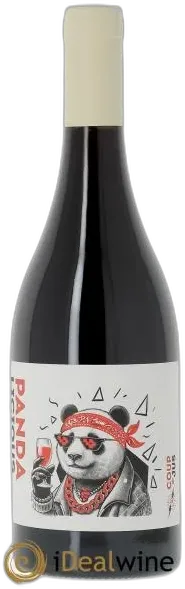 photo du vin Vin de France Coup de Jus Panda Marnes Blanches 2024