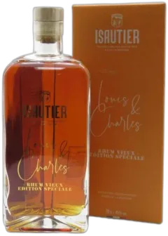 aperçu du vin Isautier Louis & Charles Rhum Vieux