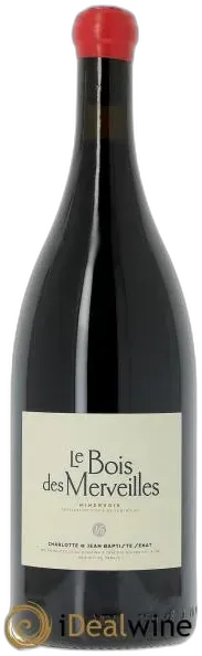 illustration du vin le Bois des Merveilles 2023 jb Sénat