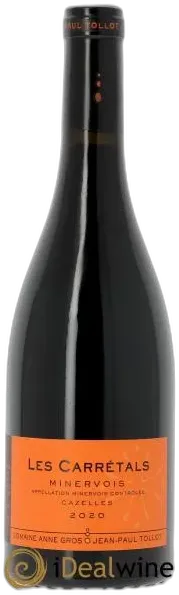 photo du vin Minervois les Carrétals Anne Gros & Jean-Paul Tollot 2020