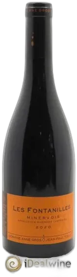 photo du vin Minervois les Fontanilles Anne Gros & Jean-Paul Tollot 2020