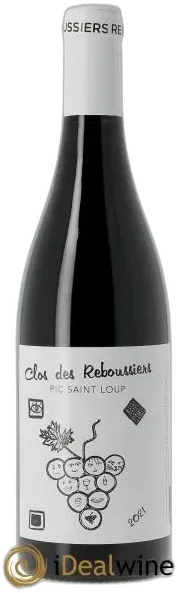 photos du vin Pic Saint-Loup Clos des Reboussiers 2021