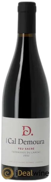 aperçu du vin Mas Cal Demoura, Terrasses du Larzac Feu Sacre 2022