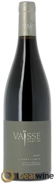 photo du vin Terrasses du Larzac L&Apos;Aphyllante Vaisse 2021