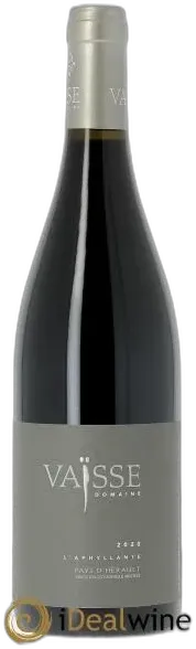 illustration du vin Terrasses du Larzac L&Apos;Aphyllante Vaisse 2020