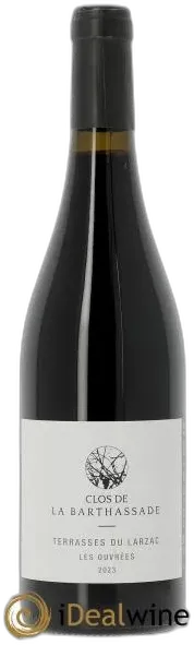 photo du vin Terrasses du Larzac les Ouvrées le Clos de la Barthassade 2023