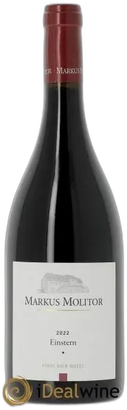 photo du vin Pinot Noir Markus Molitor Einstern ° 2022