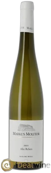 photo du vin Riesling Markus Molitor Alte Reben Mosel Qualitatswein White Capsule