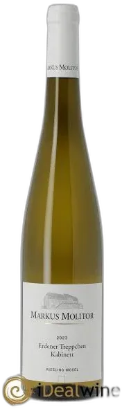 photo du vin Riesling Markus Molitor Erdener Treppchen Kabinett White Capsule
