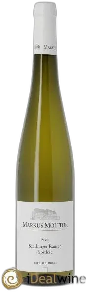image du vin Riesling Markus Molitor Saarburger Rausch Spatlese White Capsule