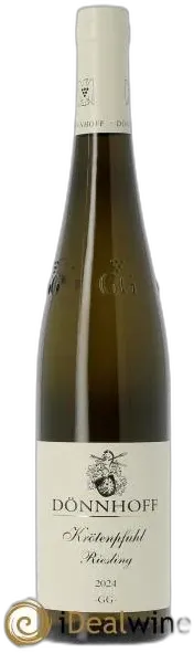 photo du vin Riesling Donnhoff gg Krotenpfuhl Trocken