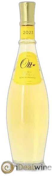 image du vin Côtes de Provence Domaines Ott Clos Mireille Blanc de Blancs 2023