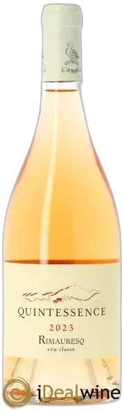 photo du vin Côtes de Provence Rimauresq Quintessence 2023