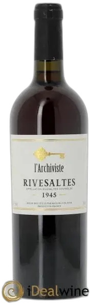 image du vin Rivesaltes L&Apos;Archiviste