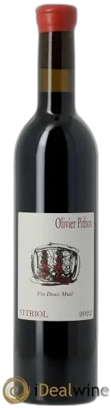 illustration du vin Vin Doux Naturel Olivier Pithon Vitriol 2022