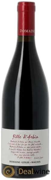 image du vin Vin de Savoie Arbin Mondeuse Fille D&Apos;Arbin Louis Magnin