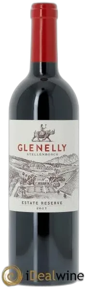 image du vin Stellenbosch Glenelly Estate Reserve Rouge 2017