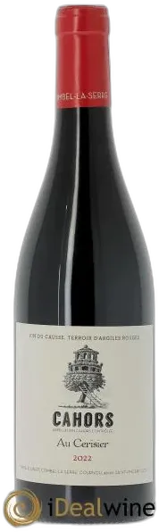 aperçu du vin Cahors au Cerisier Château Combel la Serre 2022