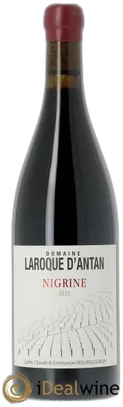 photos du vin Côtes du Lot Nigrine Laroque D&Apos;Antan