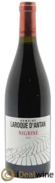 photos du vin Côtes du Lot Nigrine Laroque D&Apos;Antan