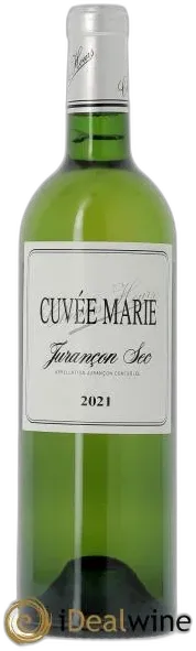 photo du vin Jurançon Sec Uroulat Cuvée Marie Charles Hours