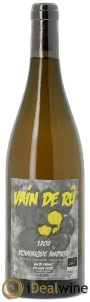 image du vin Vin de France Vain de rû 1202 Domaine Andiran 2021