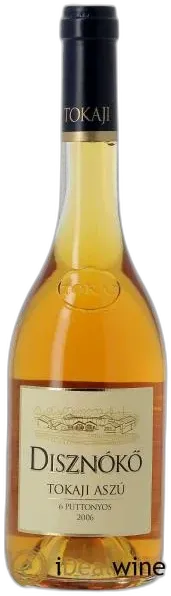 photo du vin Tokaji Aszu 6 Puttonyos Disznoko