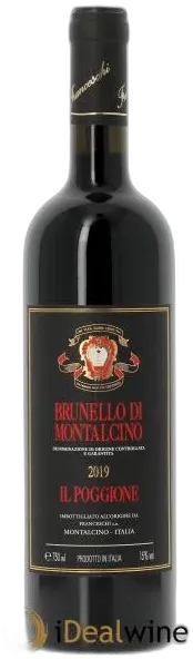 photos du vin Brunello di Montalcino Docg il Poggione Lavinio Franceschi