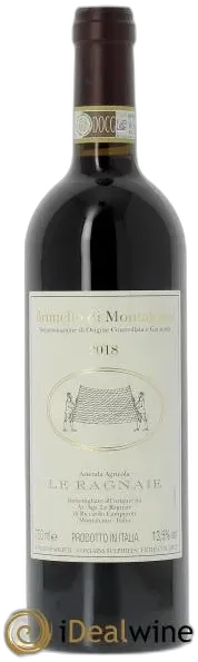 photos du vin Brunello di Montalcino Docg le Ragnaie