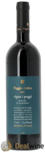 image du vin Brunello di Montalcino Docg Poggio Antico i Poggi