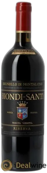 photo du vin Brunello di Montalcino Docg Riserva Biondi-Santi Tenuta Greppo