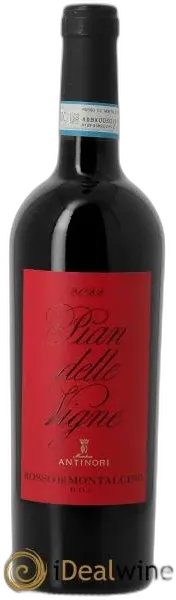 photo du vin Rosso di Montalcino Doc Pian Delle Vigne Marchesi Antinori 2022