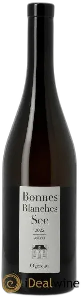 image du vin Anjou Bonnes Blanches Domaine Ogereau 2022