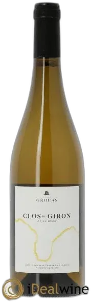 photo du vin Anjou Clos du Giron Domaine des Grouas 2022
