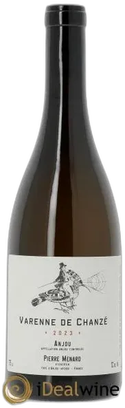 photo du vin Anjou la Varenne de Chanzé Pierre Ménard 2023