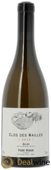 image du vin Anjou Blanc le Clos des Mailles 2023