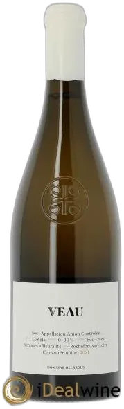 vue du vin Anjou Veau Belargus 2021