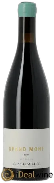 photo du vin Bourgueil le Grand Mont Agnès et Xavier Amirault