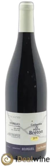 image du vin Bourgueil les Perrières Catherine et Pierre Breton